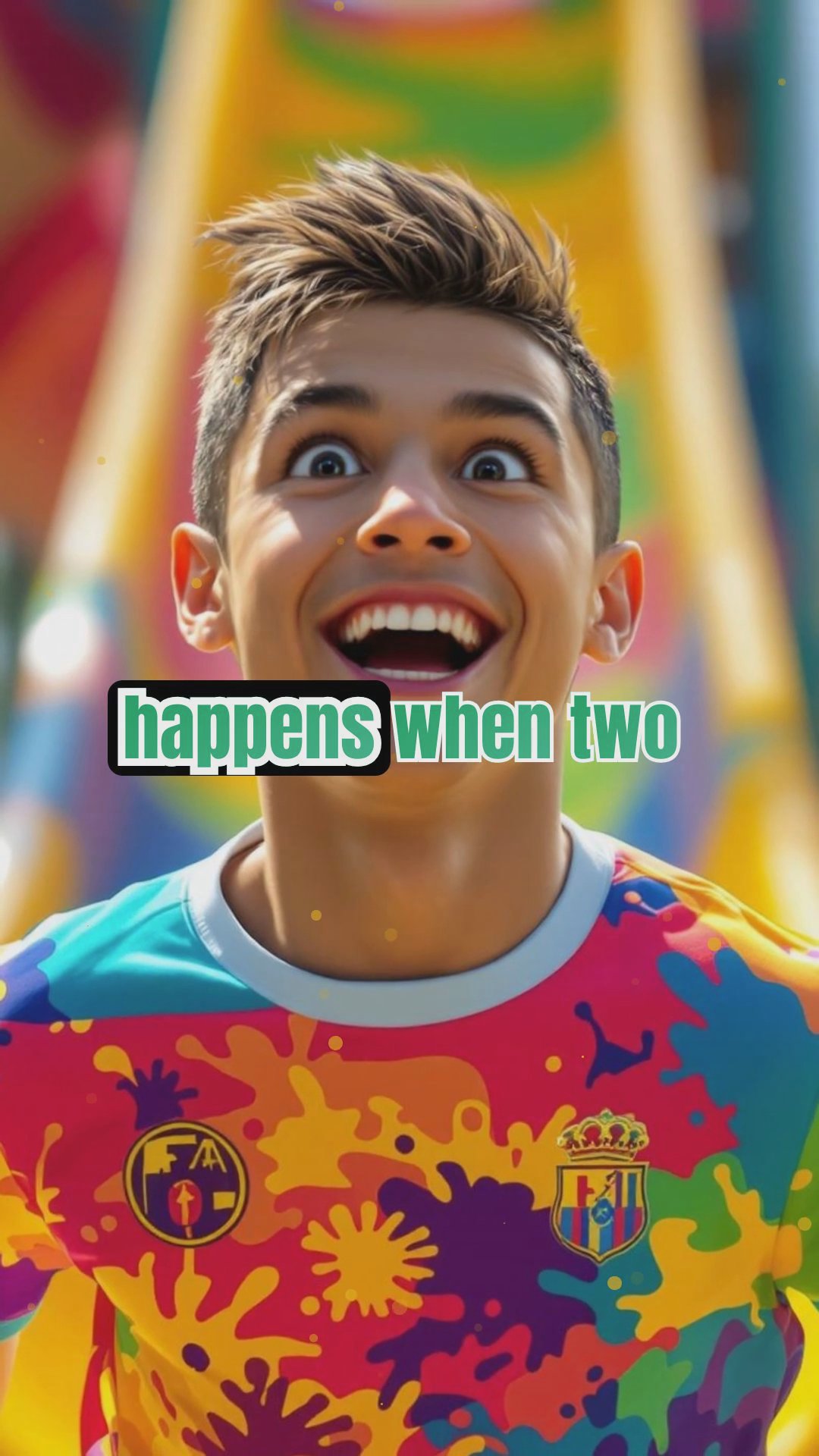 When Ronaldo and Messi Play Like Kids!