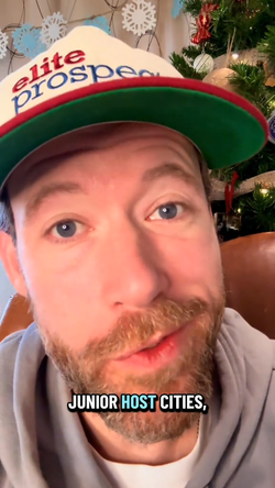 The World Junior Host Cities Are Set for the Next 4 Years