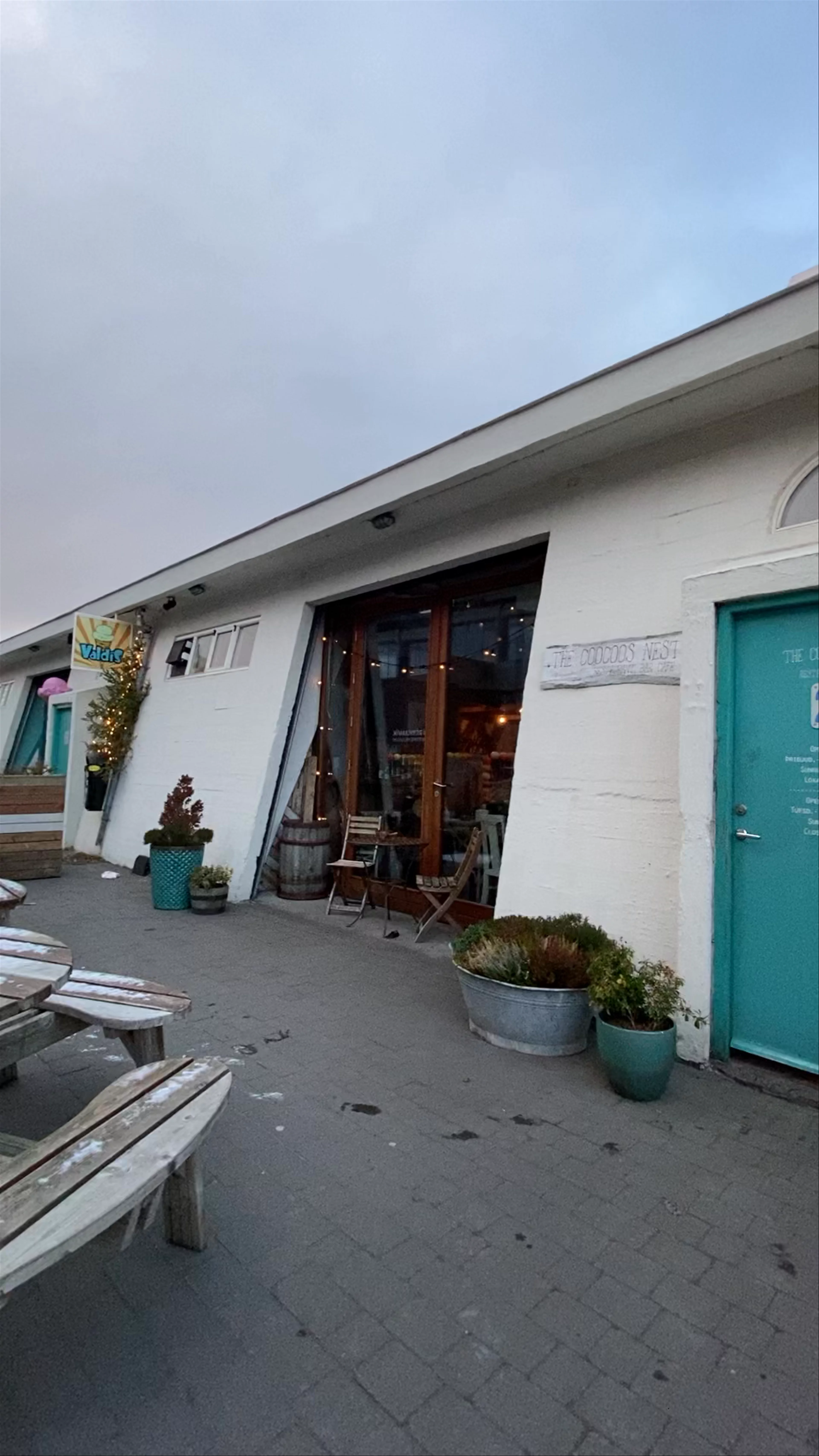 The Coocoo's Nest, Grandagarður, Reykjavík, Iceland