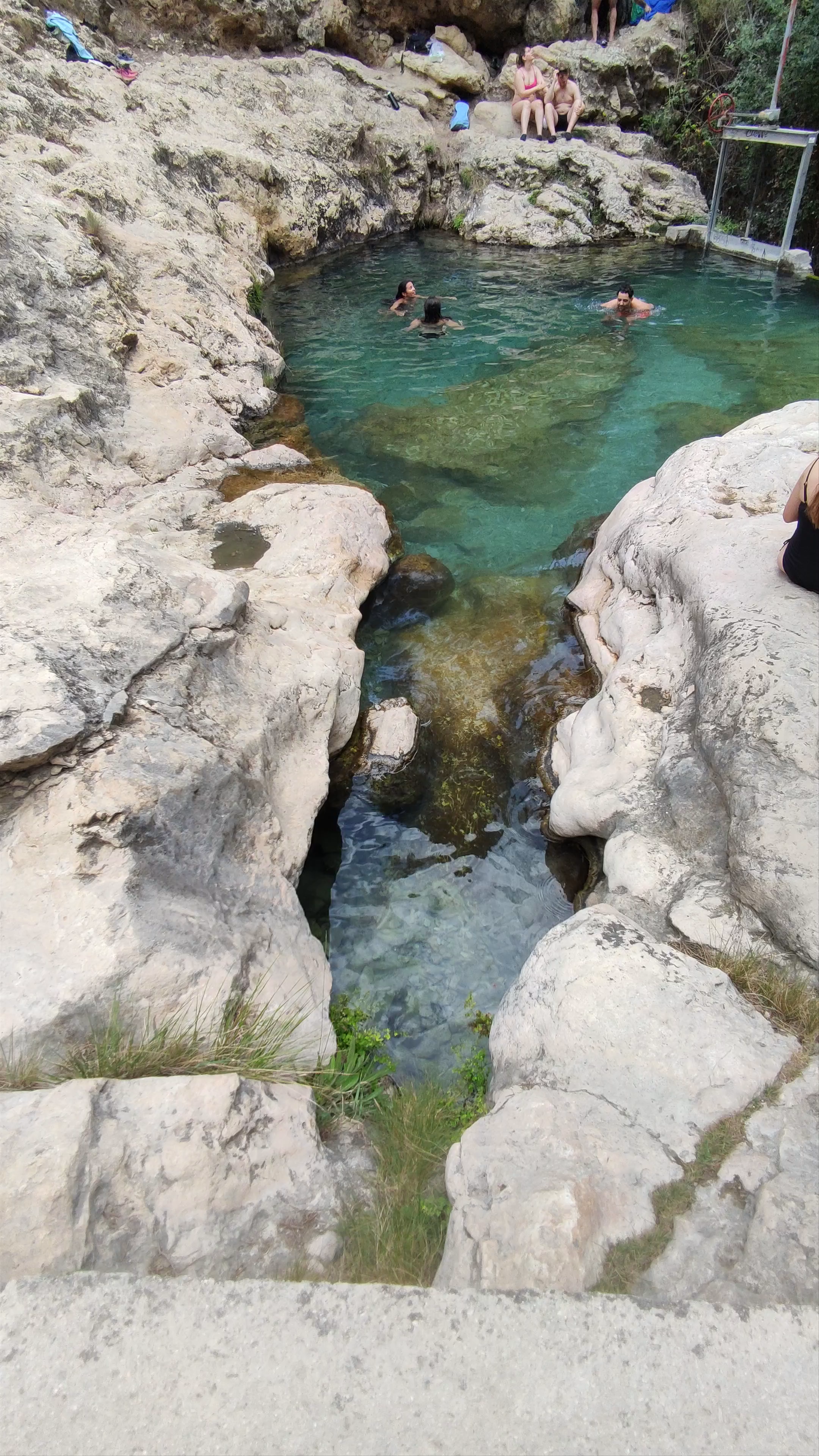 Baños del Somogil: Natural Springs Oasis in Moratalla, Spain