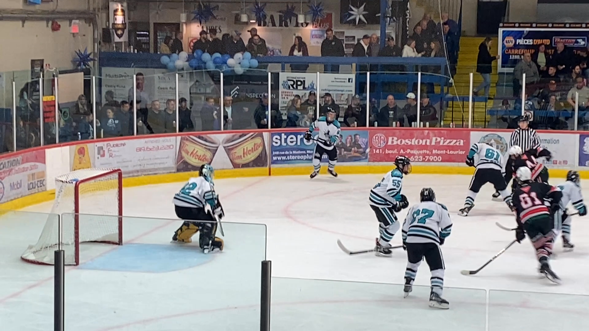 Mathis Gagné: Standout Defensive Highlights from École Des Sources M18