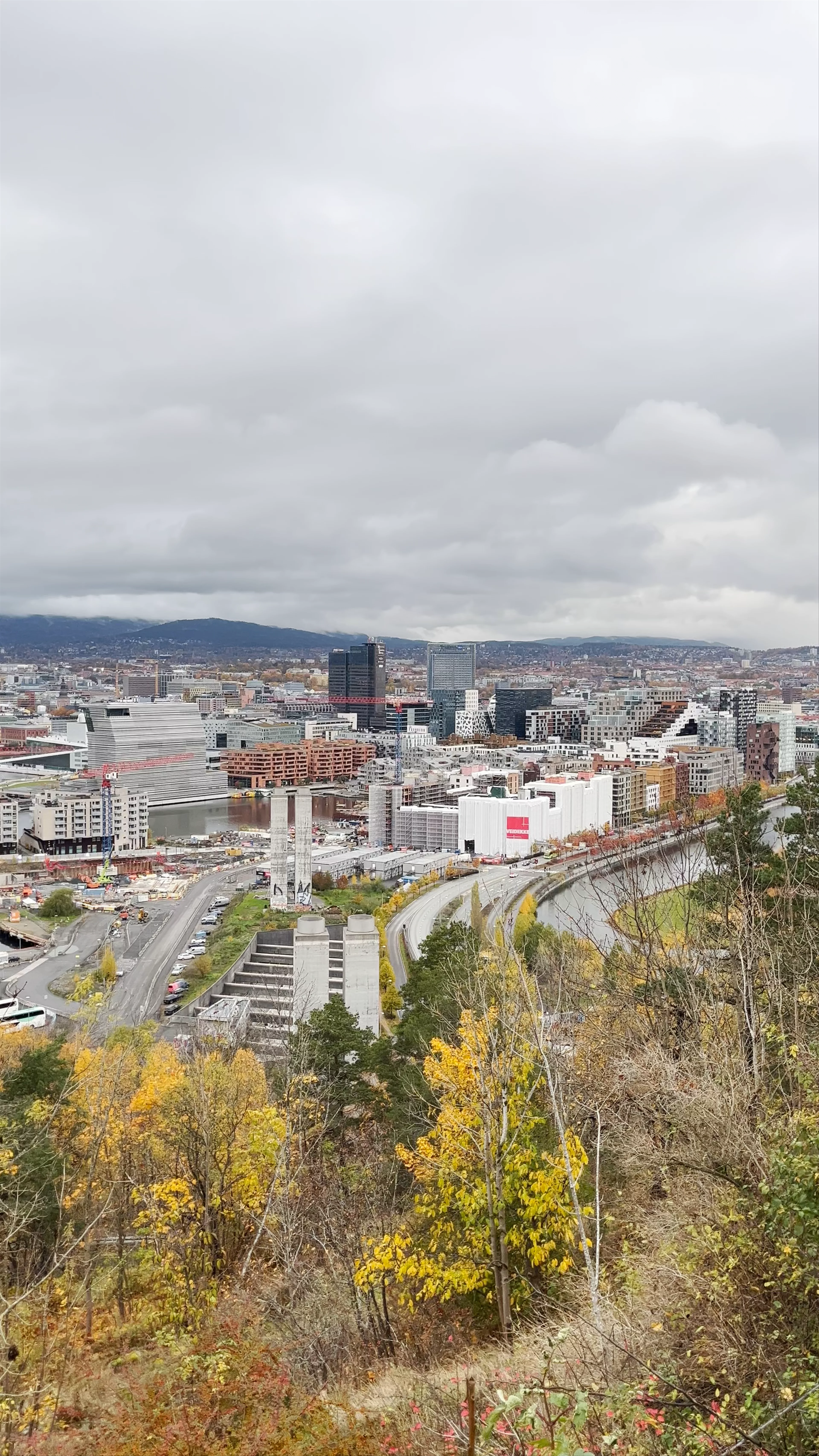 Ekeberg Kikkert utsiktspunkt, Kongsveien, Oslo, Norway