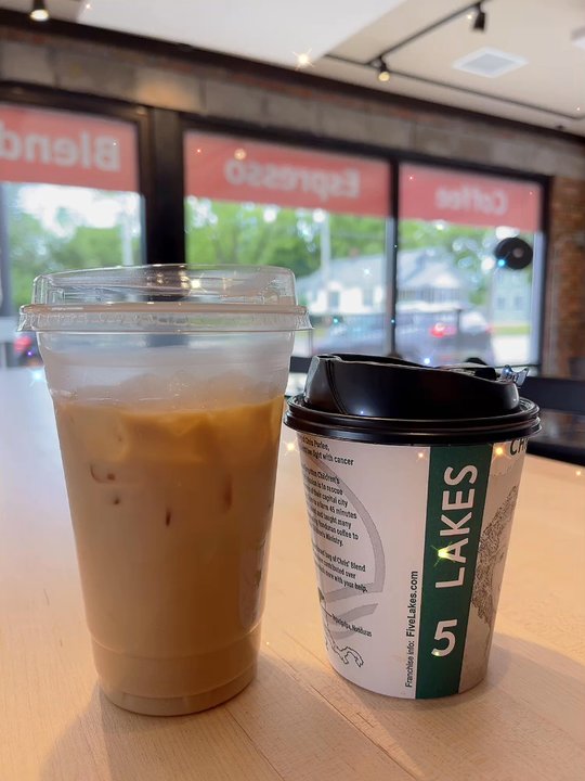 Five Lakes Coffee - Like this place - Coffee & Tea Near Me - Kalamazoo, Michigan