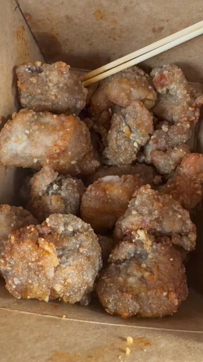 RareTea - Too Oily and soft to eat without feeling nauseous, maybe an off day. Chicken is usually really good. - Bubble Tea Near Me - Alameda, California