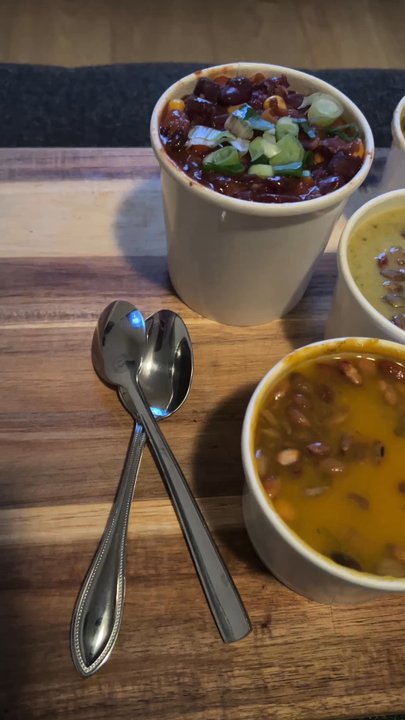 Soup en Zo - Tried the lot and was pleasantly surprised with the flavors! - Soup Near Me - Amsterdam, New Hampshire