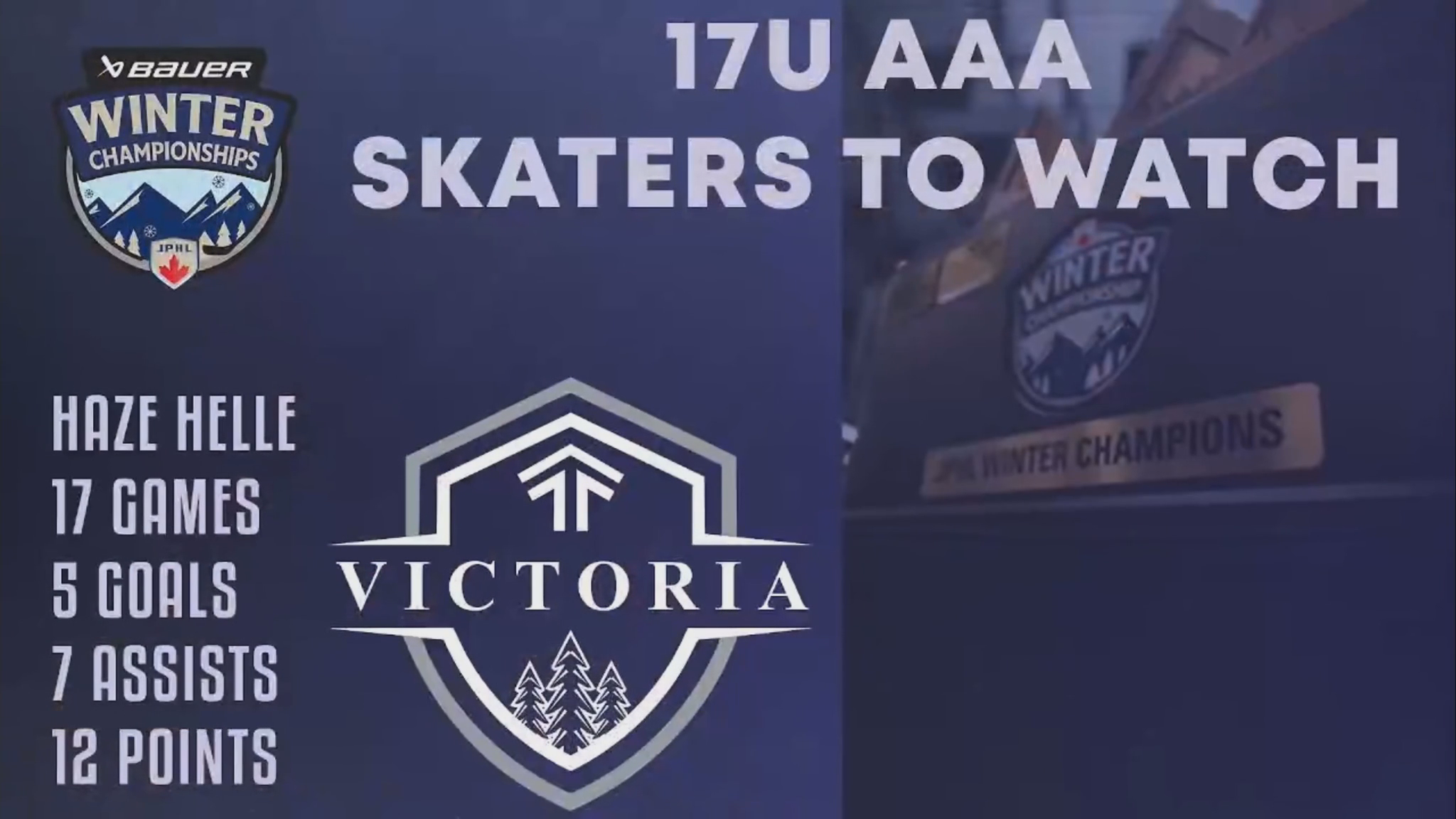 Haze Helle: U17AAA Star on the Rise | Victoria Hockey Academy Interview