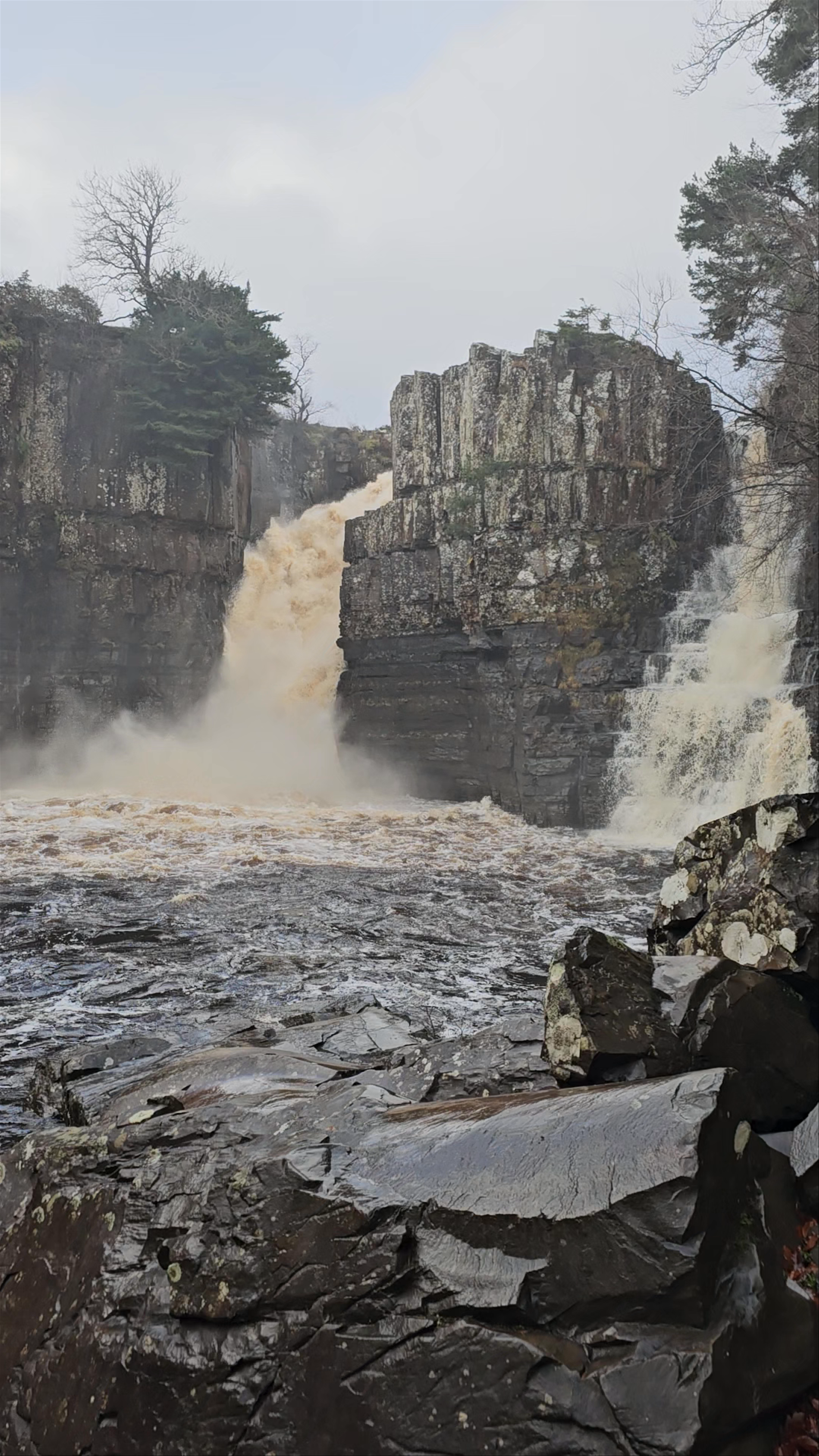 High Force Waterfall