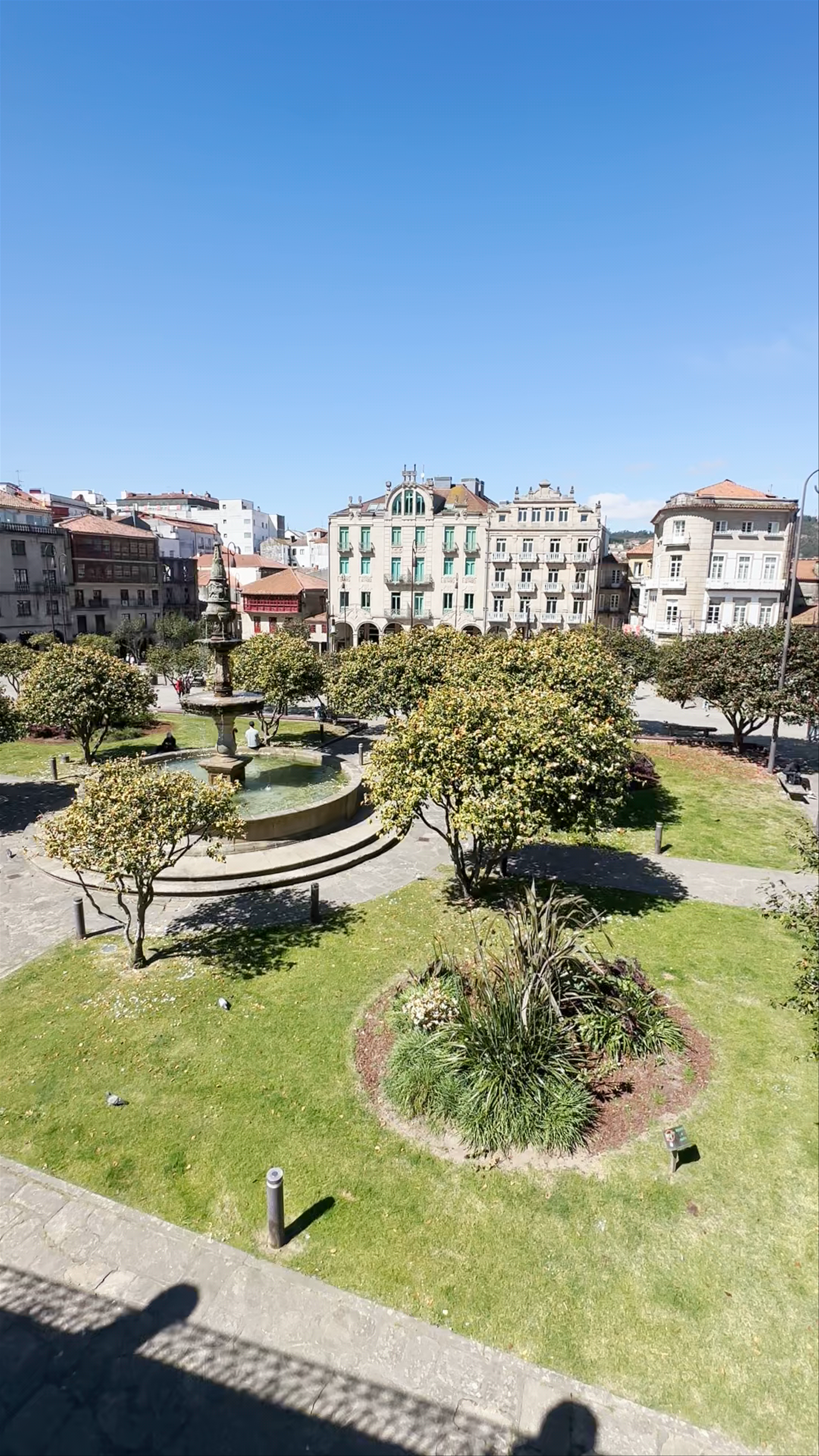 Fonte Plaza de Orense