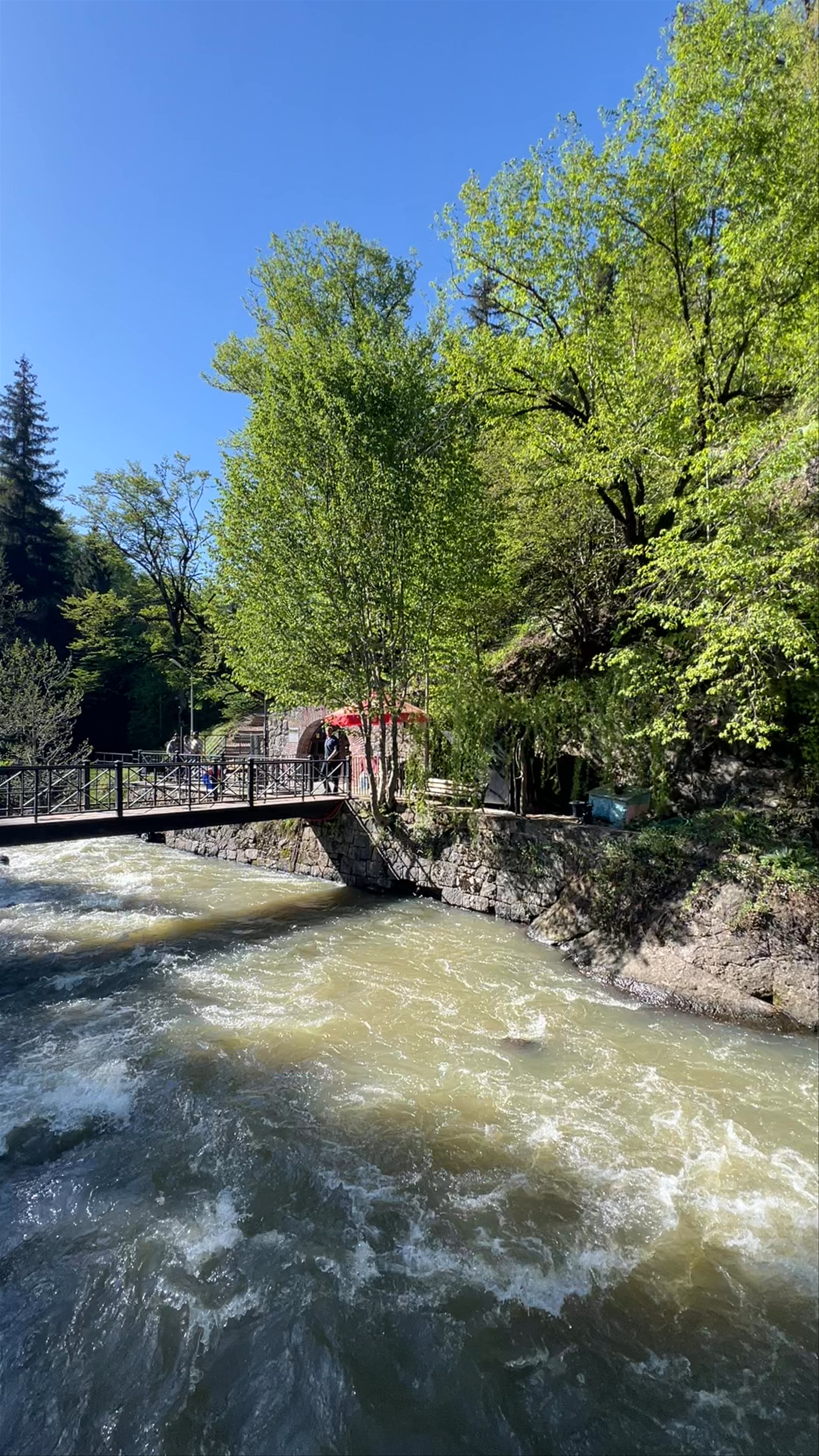 Borjomi Sulfur Pools