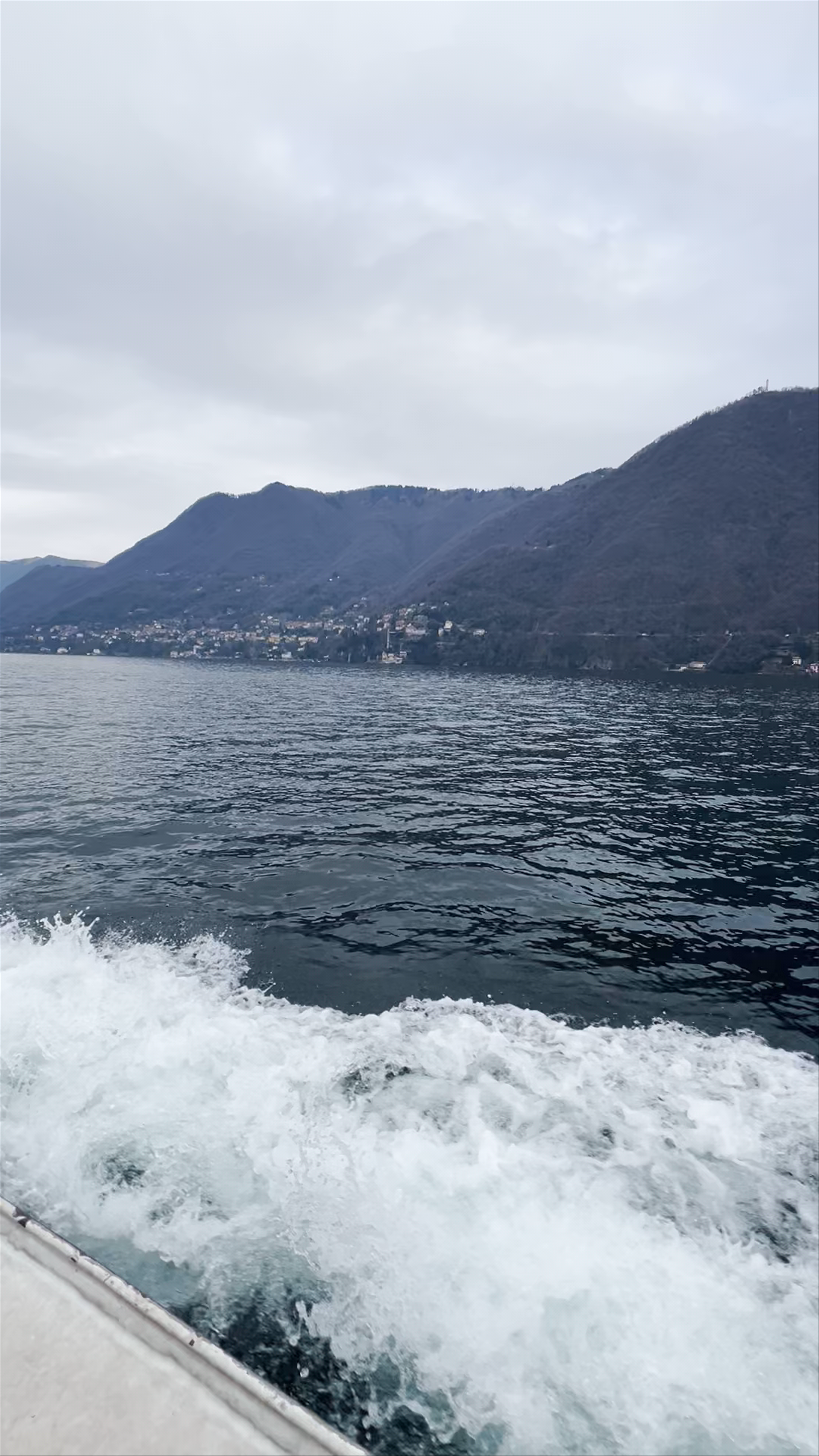 Lake Como Boat