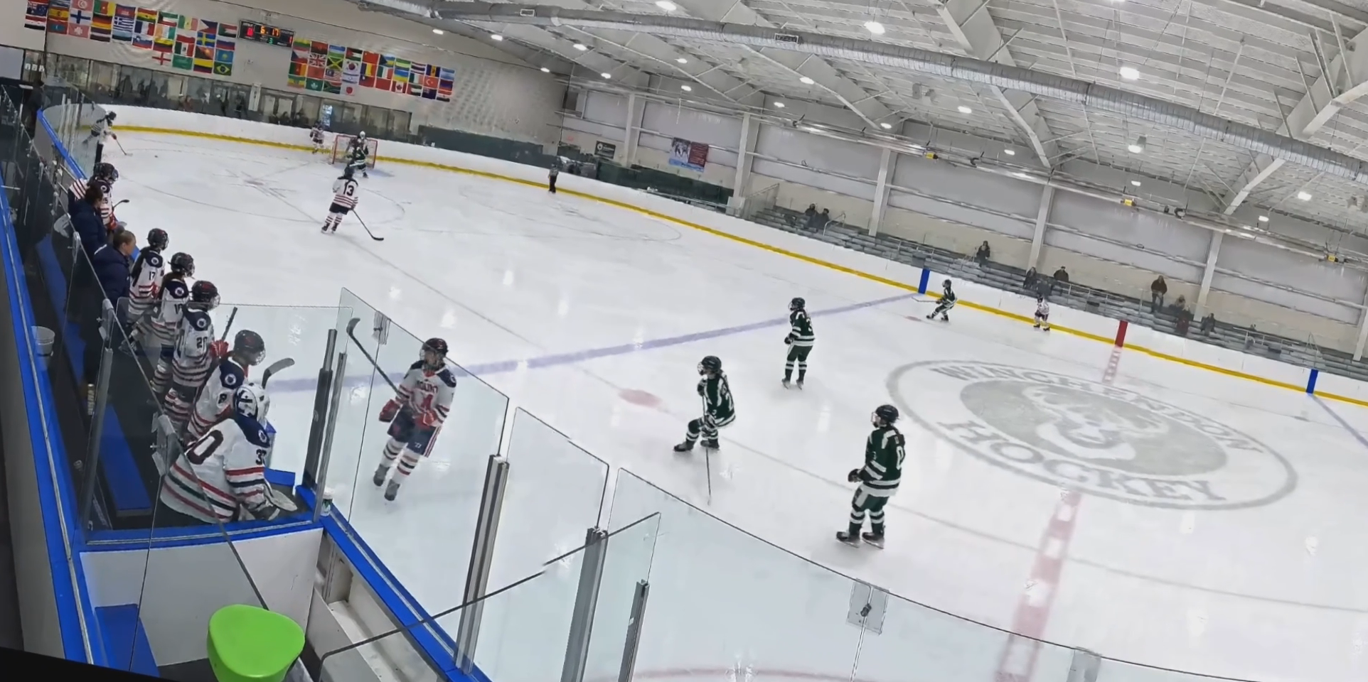 Caroline Wurzer: Defensive Positioning & Offensive Highlights at Winchendon