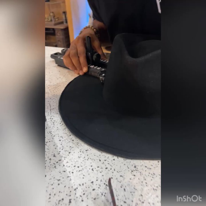 Fruition Hat - Stanzel working his magic - Hats Near Me - Atlanta, Georgia