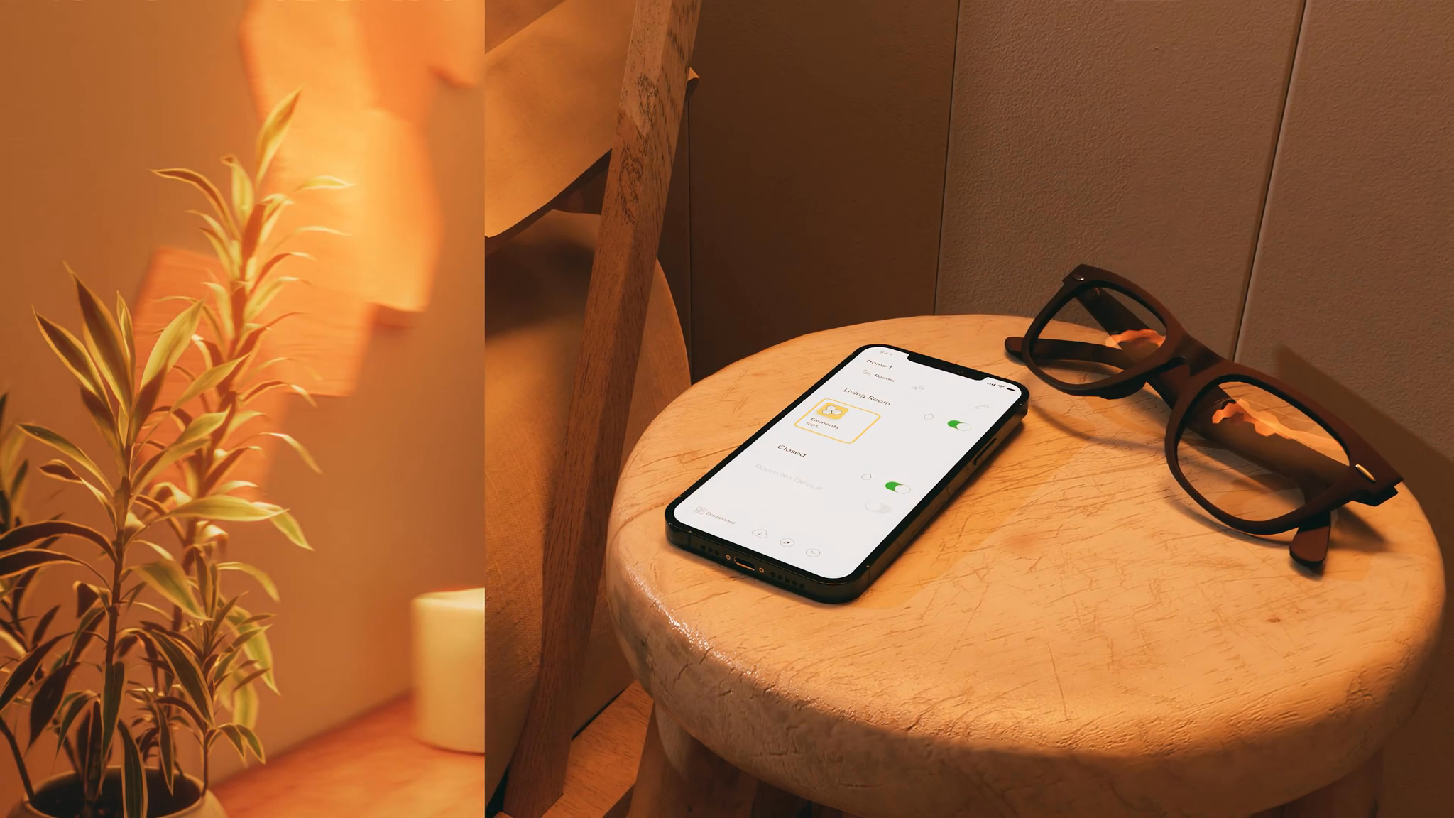 Nanoleaf Elements Wood Look Expansion Pack (3 Panels)