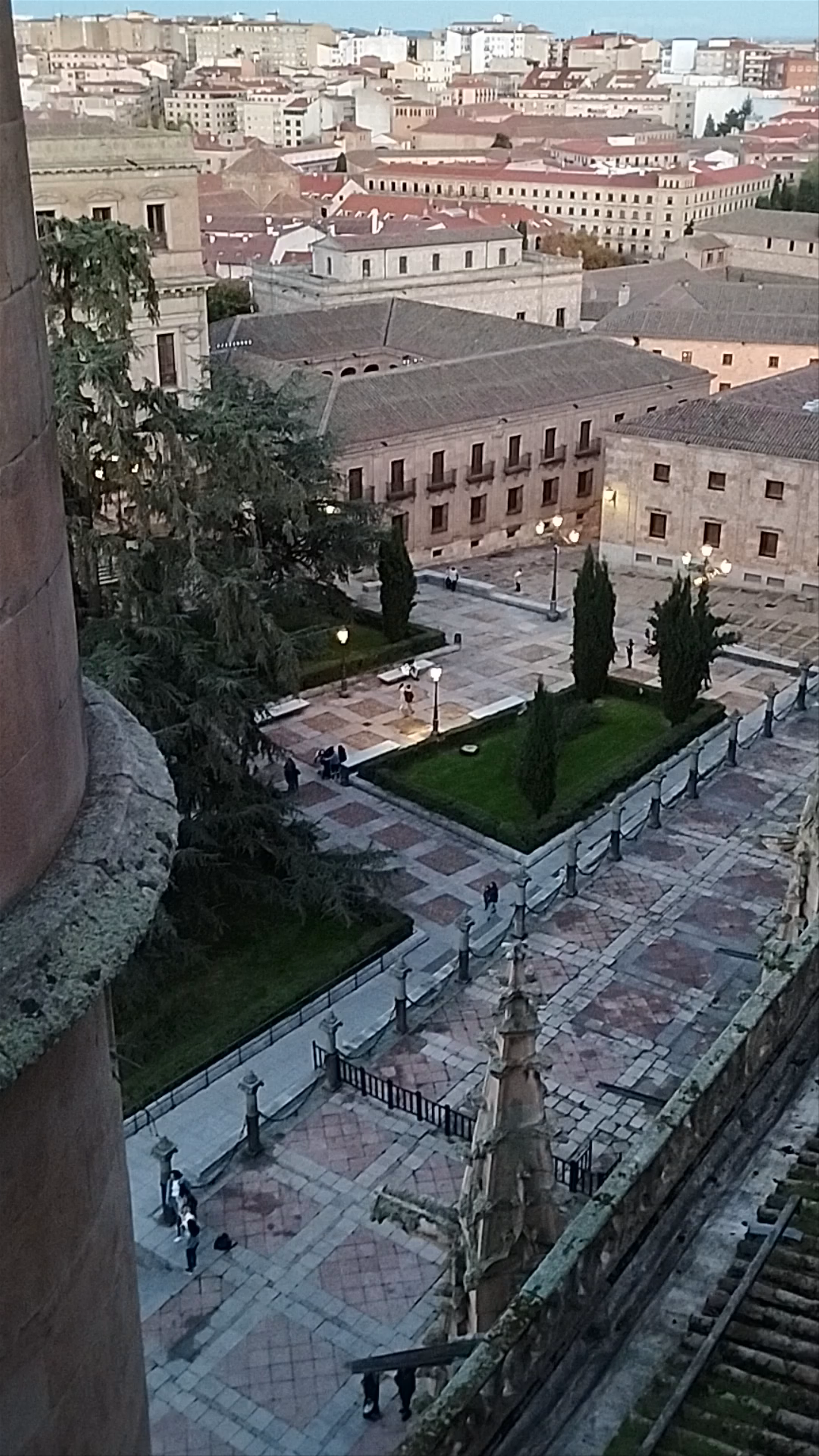 Ieronimus Tower: Sunset Views over Historic Salamanca