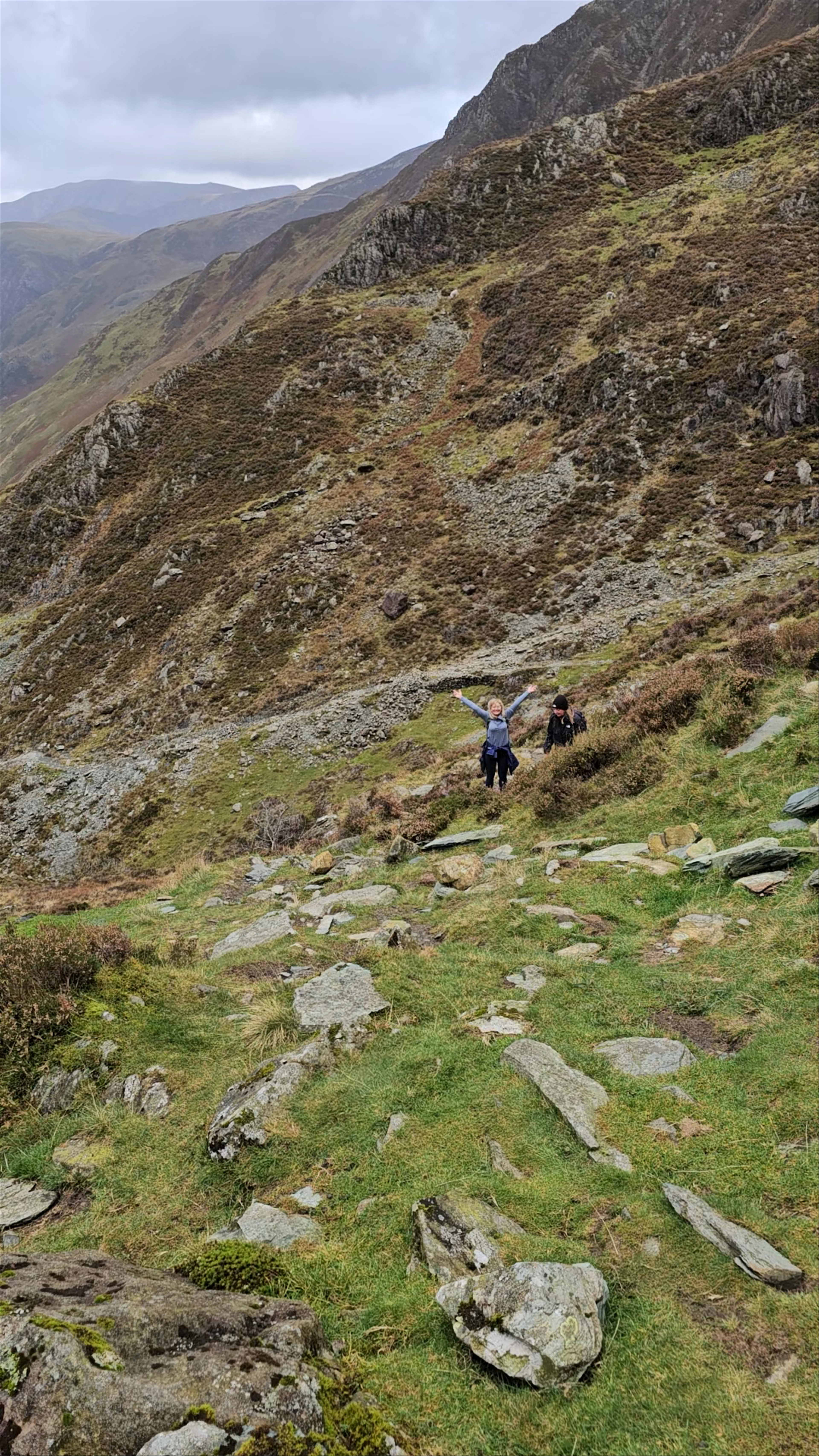 Exploring Warnscale Beck: A Rugged Hiking Escape in the English Lake District