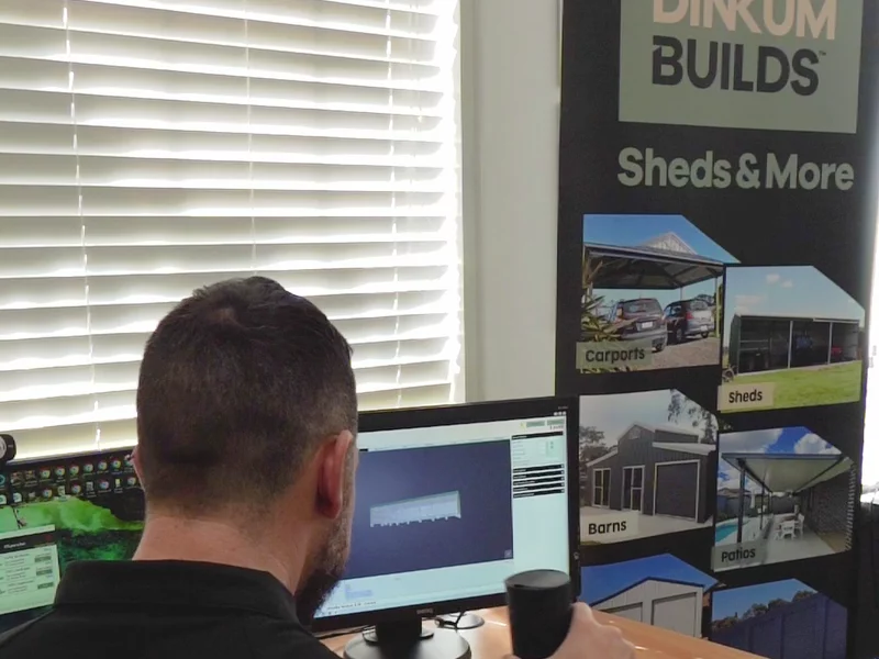 Fair Dinkum Builds ad