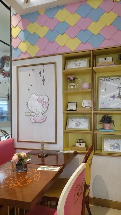 Hello Kitty Cafe - Cafes Near Me - Taguig, NCR