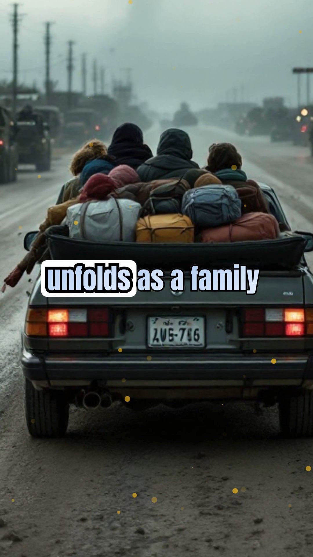 Fateful Crossing: Soldier's Timely Intervention Saves Family