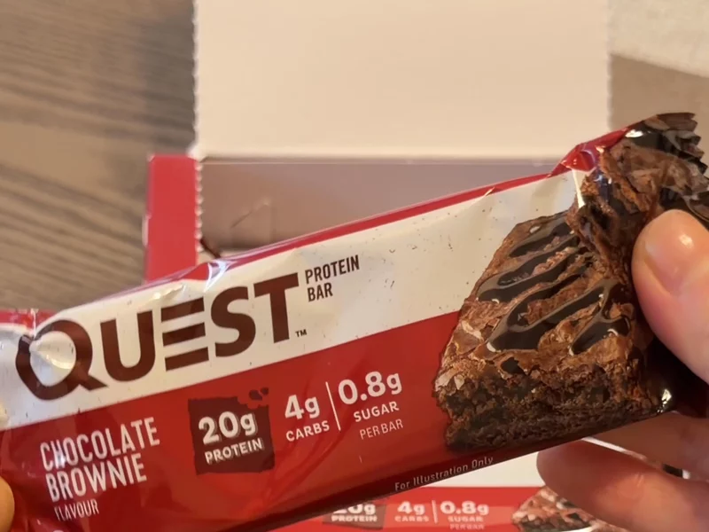 UGC Example Video for Protein Bar