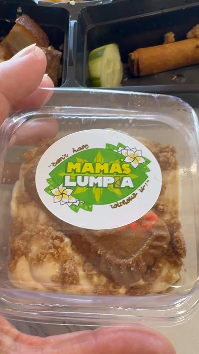 Mama's Lumpia - Dessert. Filipino banana pudding - Filipino Near Me - Pacheco, California