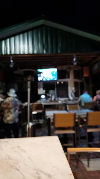 Baci - Outside bar - Pizza Near Me - New Smyrna Beach, Florida