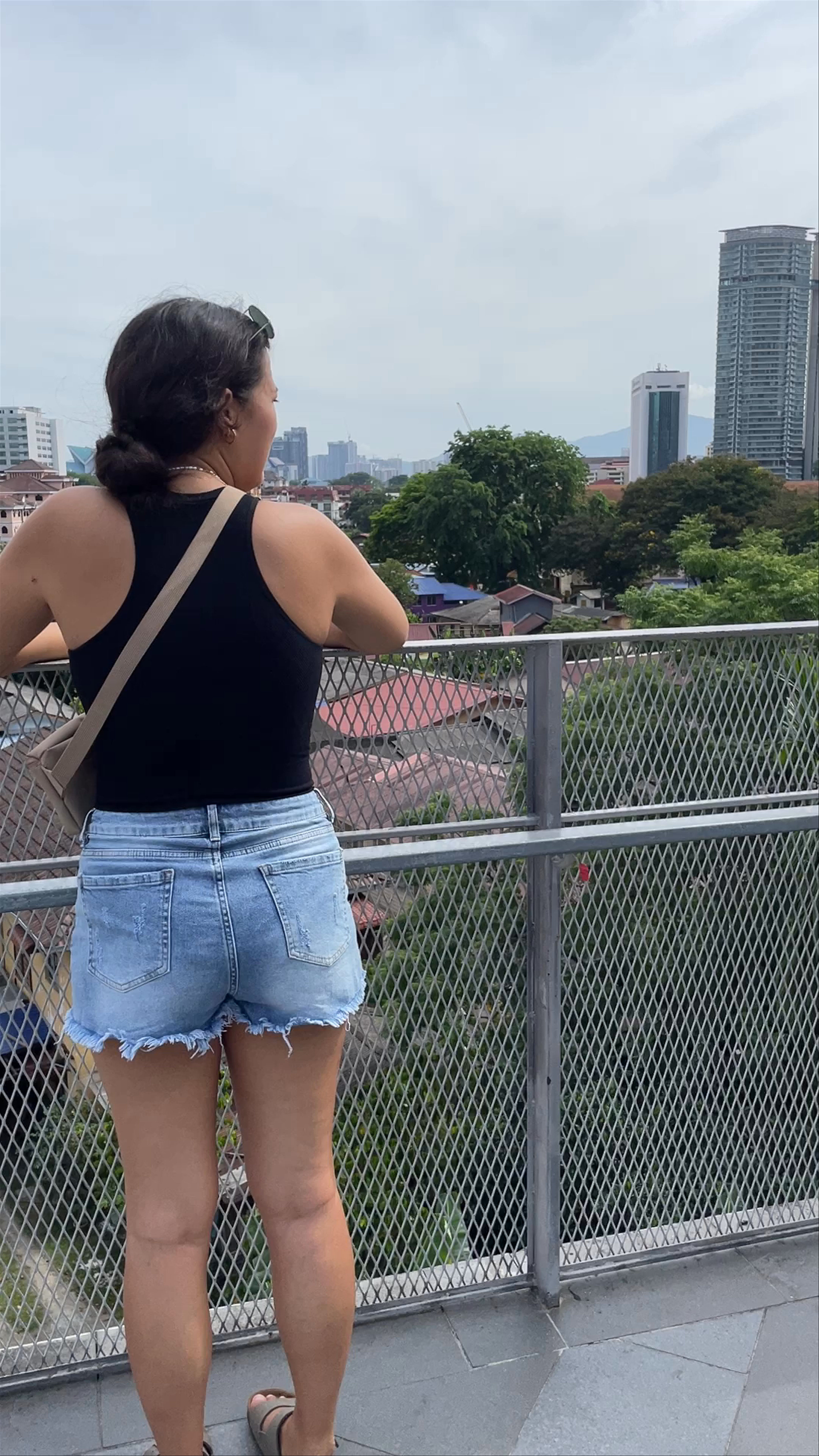 Saloma Link Bridge: A Stunning Urban Escape in Kuala Lumpur