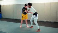 Elbow Pass To Far Side Single
