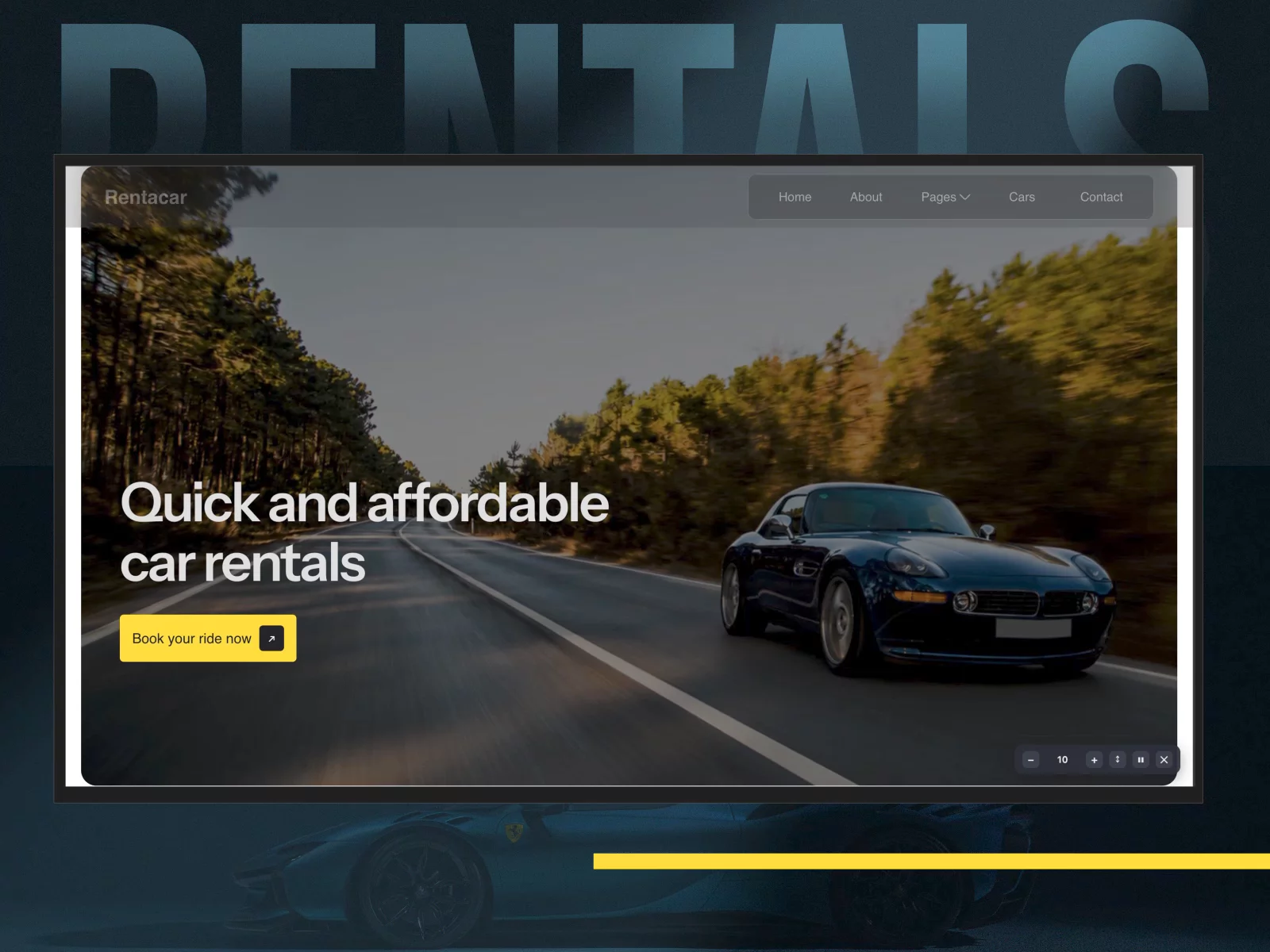 Rent a car