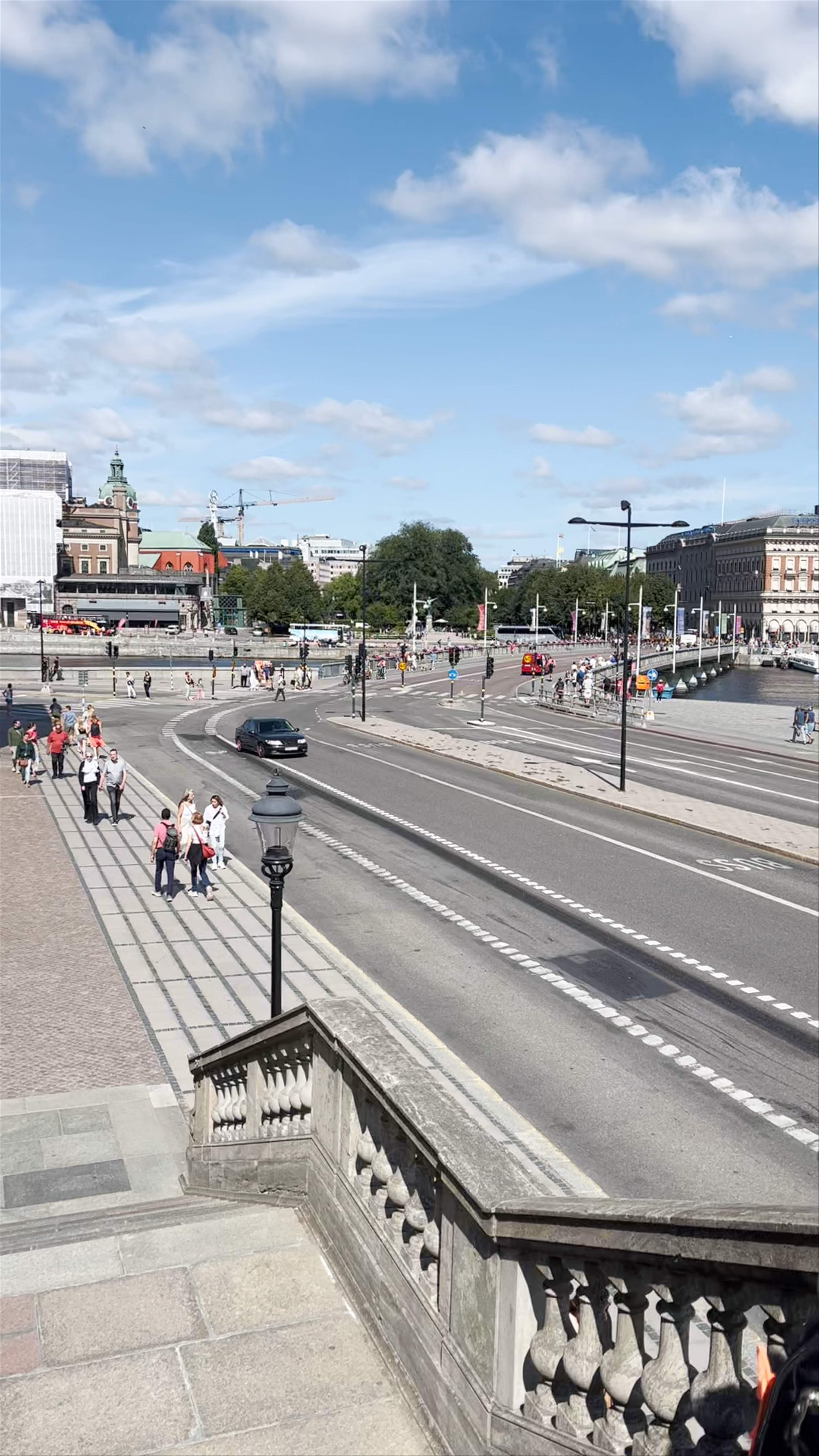 The Royal Palace Stockholm: Majestic Views & Historic Guard Ceremony