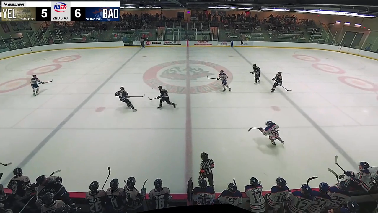 Parker Kelly's best Saves in Overtime Win vs Yellowstone
