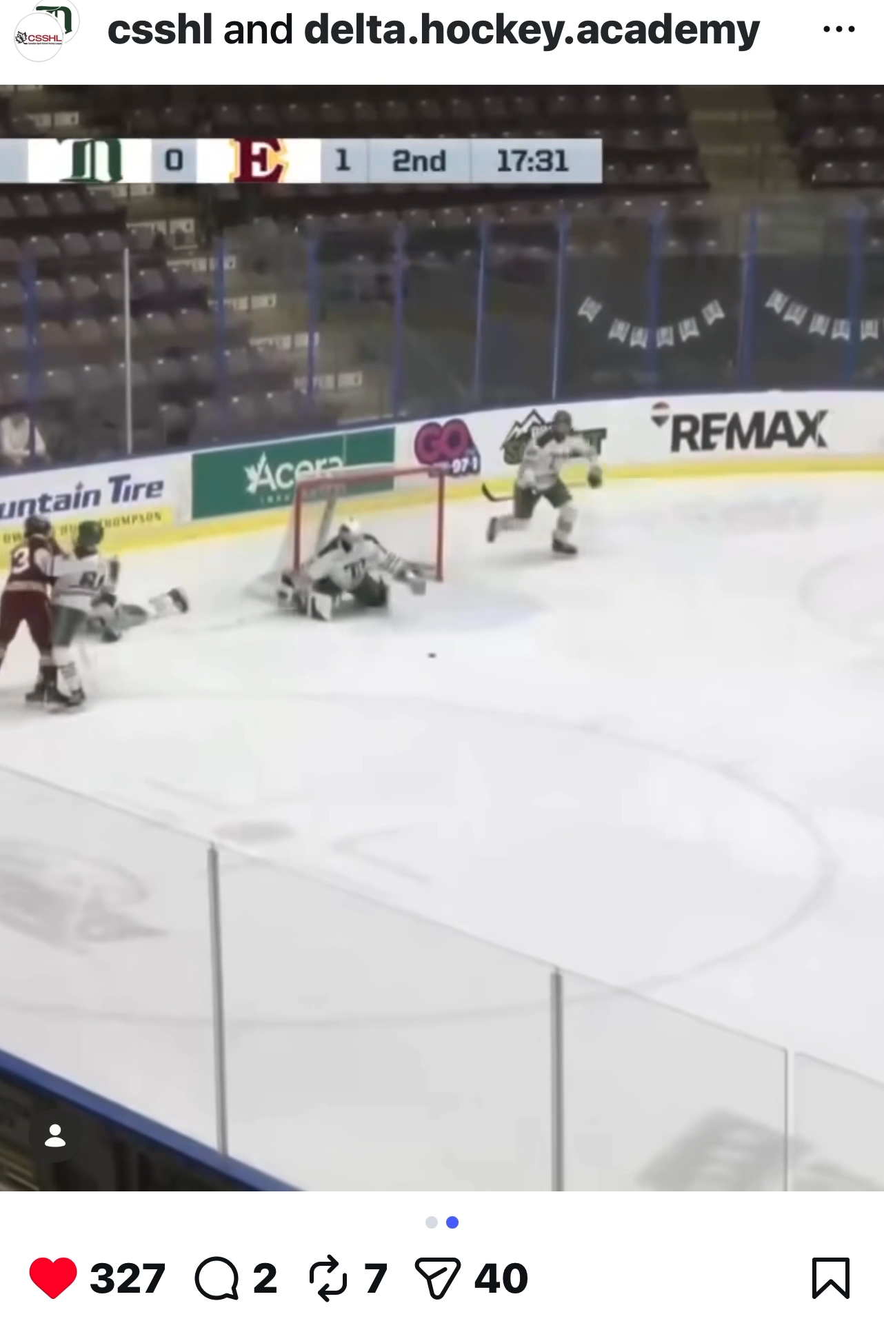 Lucas Disiewich Shines in Upset Win vs. #1 EDGE - U17 AAA Highlights at CSSHL Western Championship Div 1 Game