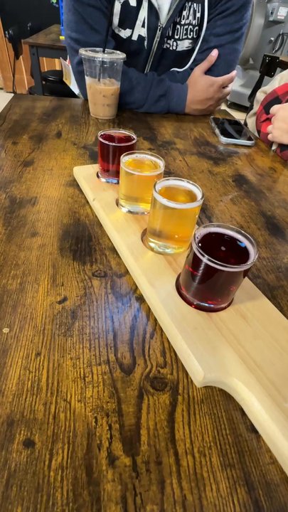 Hidden Star - 11.02.25 hard cider flights - Cideries Near Me - Camino, California