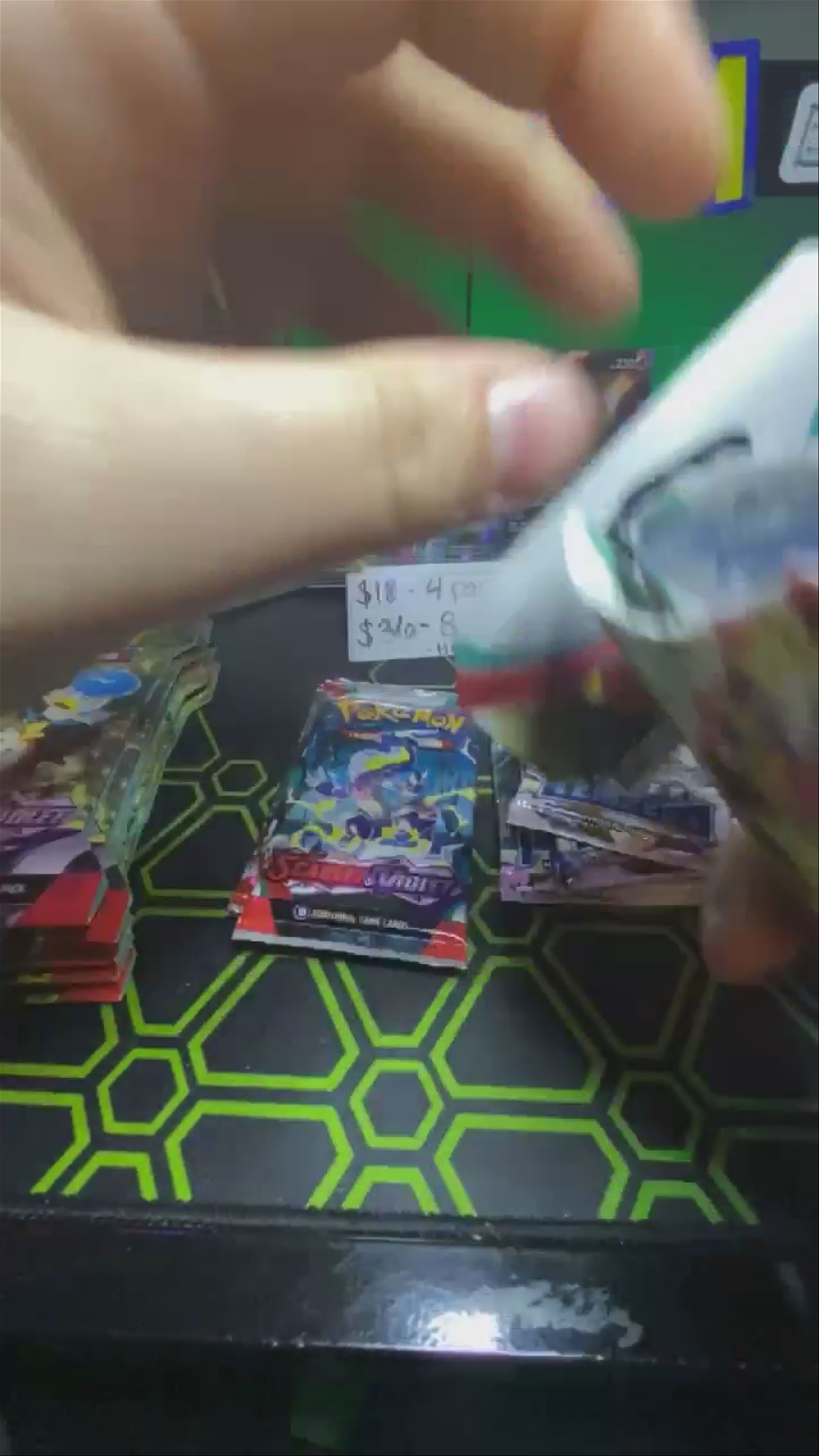 Error pack