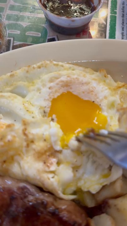 Stagecoach Restaurant - Always over easy eggs for me - Breakfast & Brunch Near Me - Sacramento, California