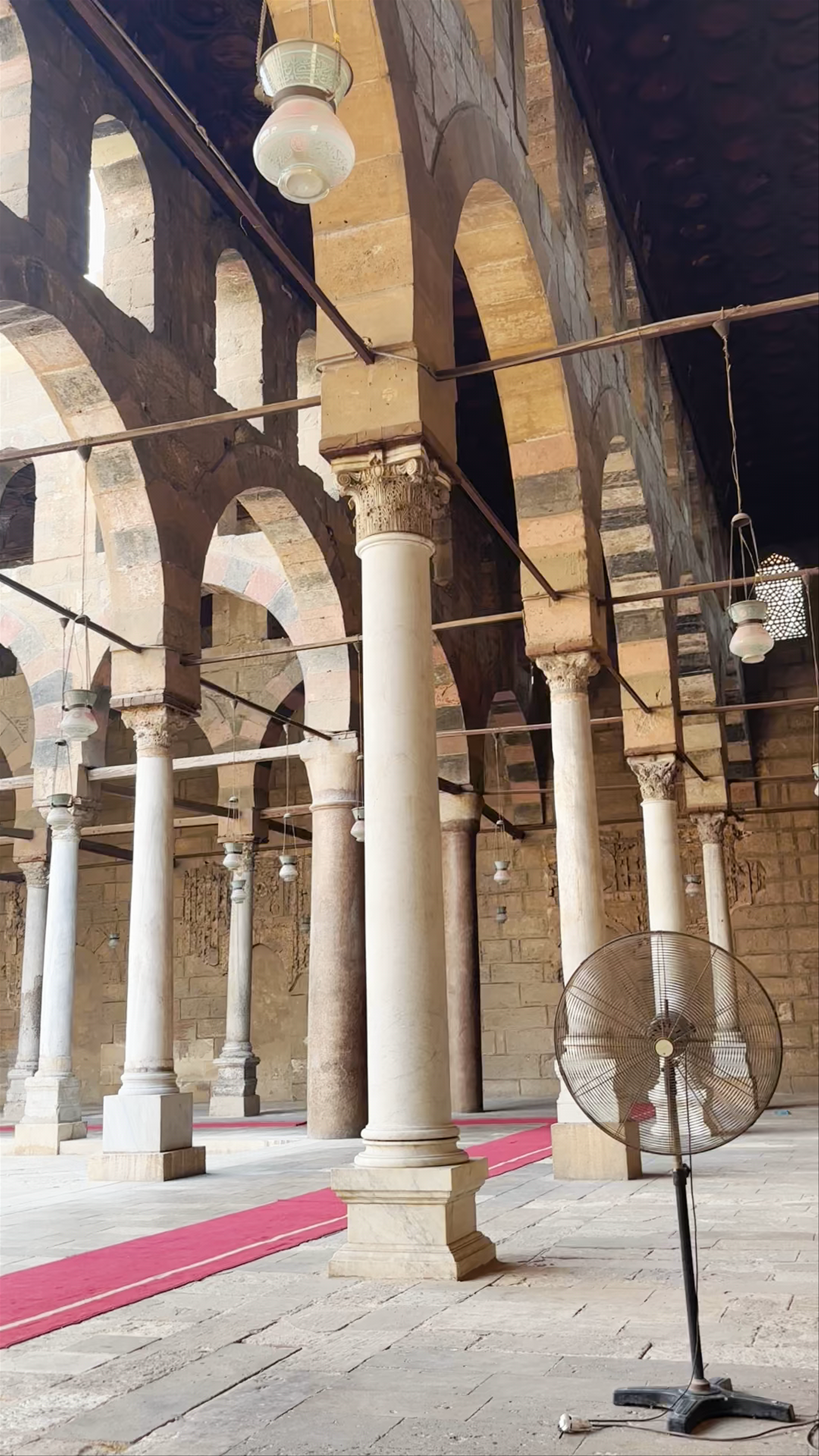 Sultan Al Nasir Muhammad Mosque: Timeless Serenity Inside Cairo's Historic Gem