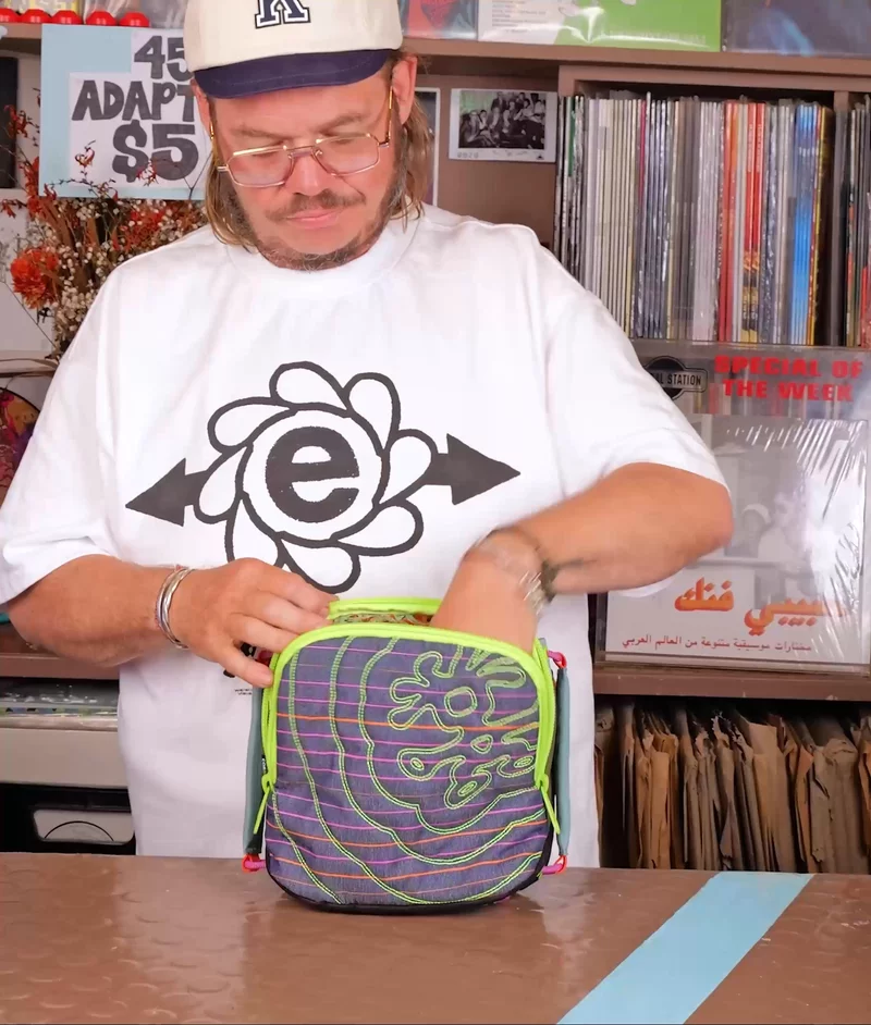Cosmic Taco: Crumpler x Andee Frost