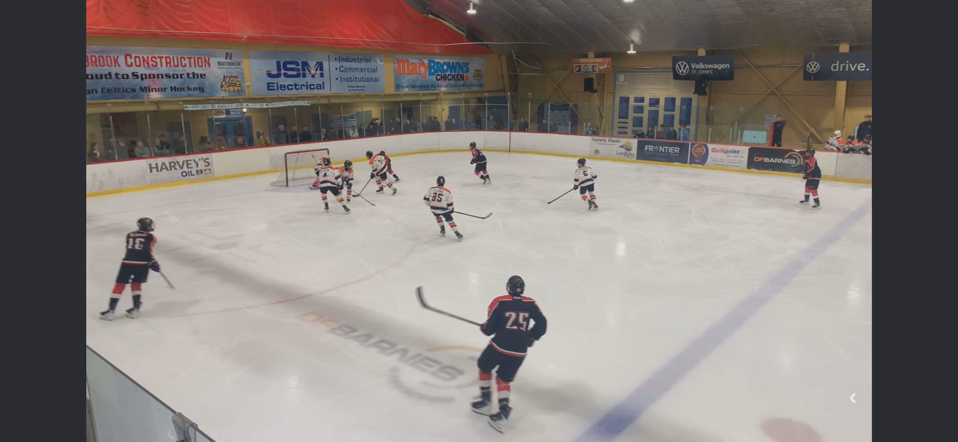 Jayden Butler: U15 AAA Highlights - Impressive Save