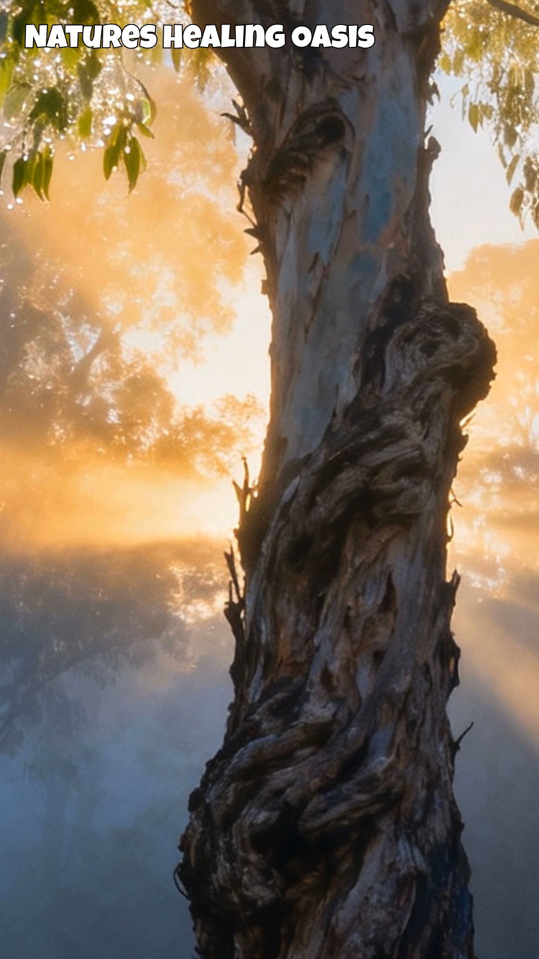 Eucalyptus Trees: Absorbing Energy to Heal Respiratory Woes