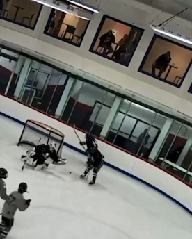 Roman Singh's Stunning 3-on-0 Saves | Valley West Giants AAA U18 Highlights