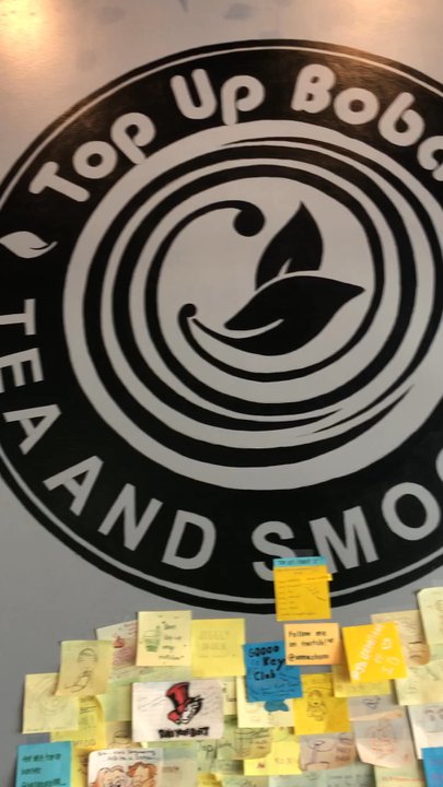 Top Up - Bubble Tea Near Me - Alameda, California