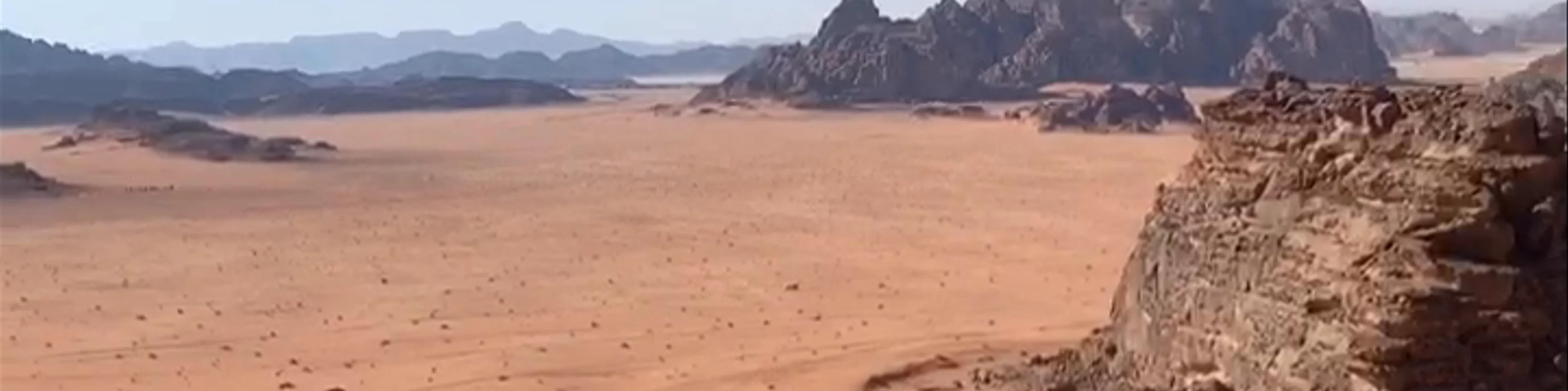 Wadi Rum tour