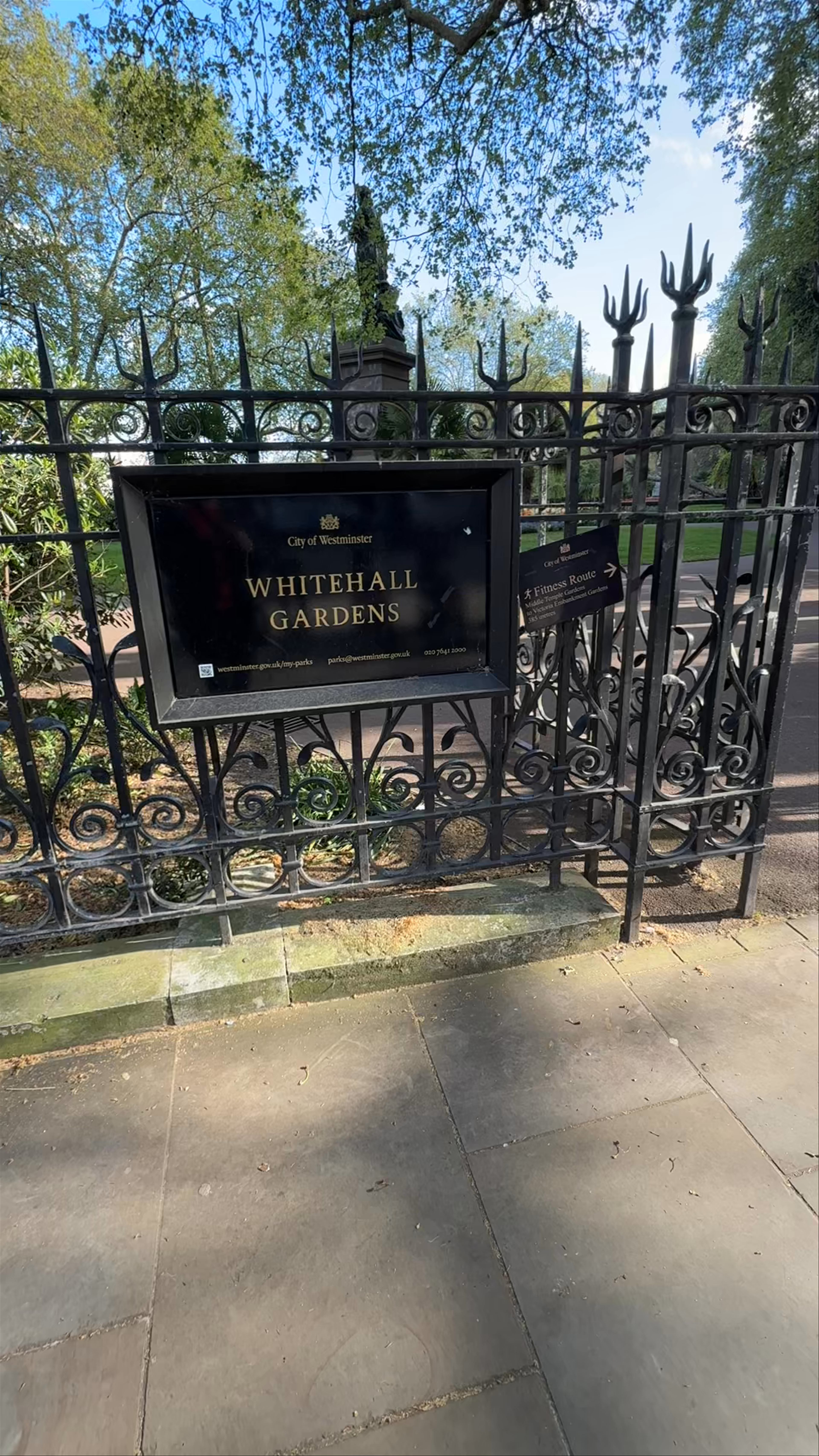 Whitehall Gardens