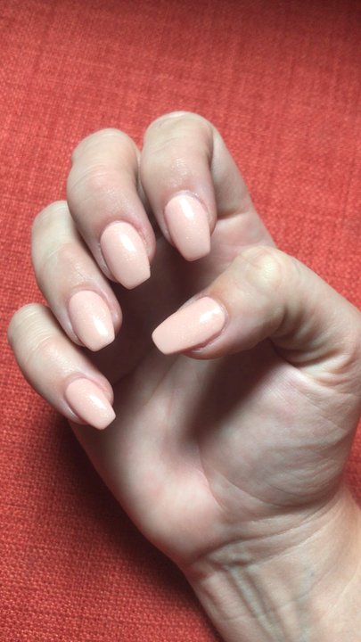 Sao Nails and Spa - I am so happy I found Sao Nails & Spa. I love these nails- the shape, the color... see them sparkle? I will definitely be back! - Cosmetics & Beauty Supply Near Me - Glendale, Colorado
