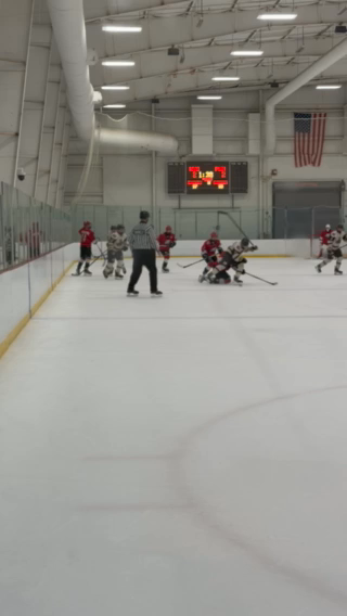Parker Kipp's Impressive Assist for Portland Jr Winterhawks 16U AA