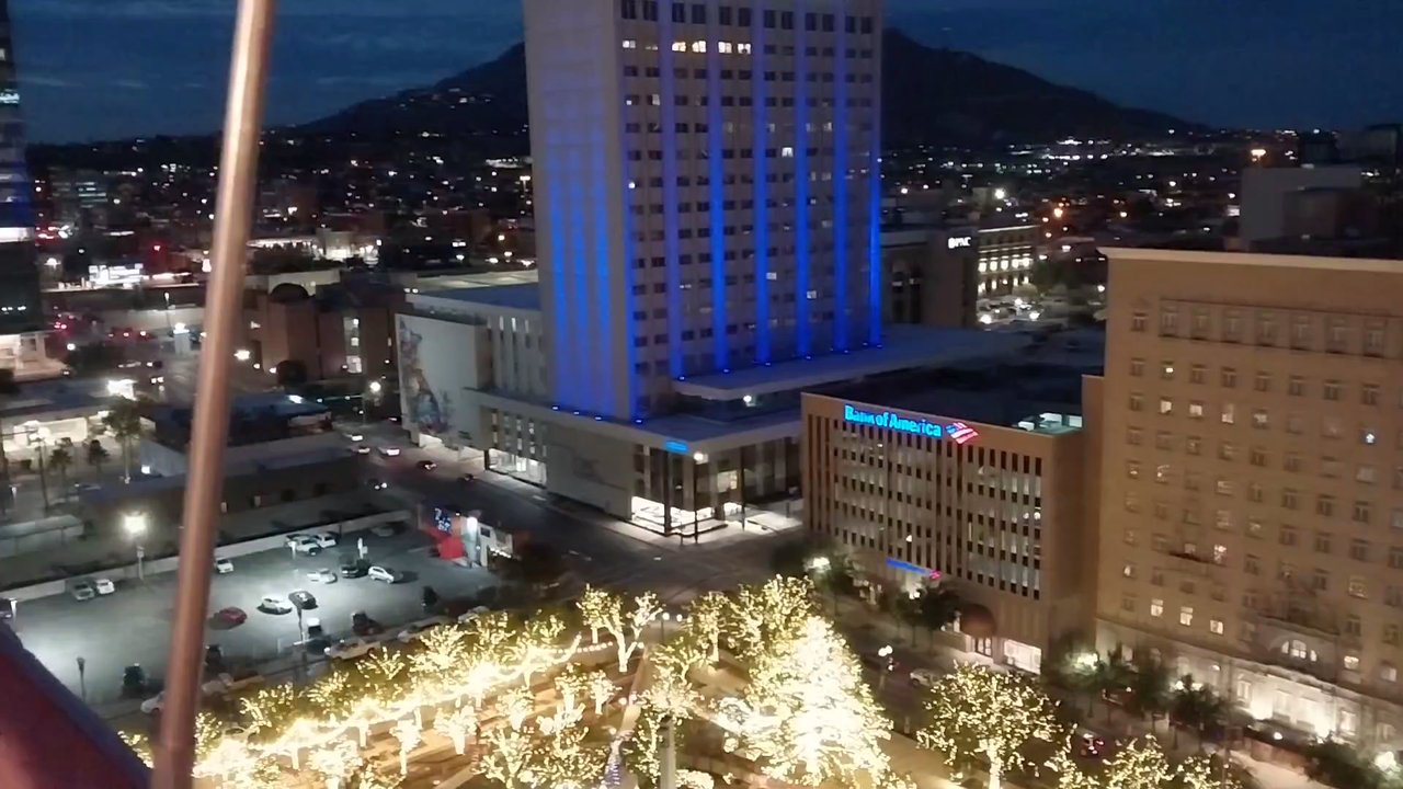 La Perla - From the top of La Perla Rooftop bar - Bars Near Me - El Paso, Texas
