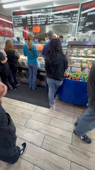 Primo Foods - Quick vid on the hustle and bustle of the shop on Taco Tuesdays - International Grocery Near Me - Vista, California