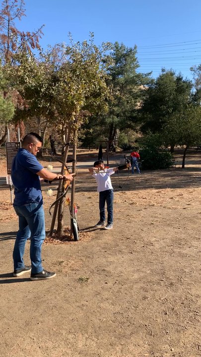 Black Mountain Bowmen - Family time - Archery Near Me