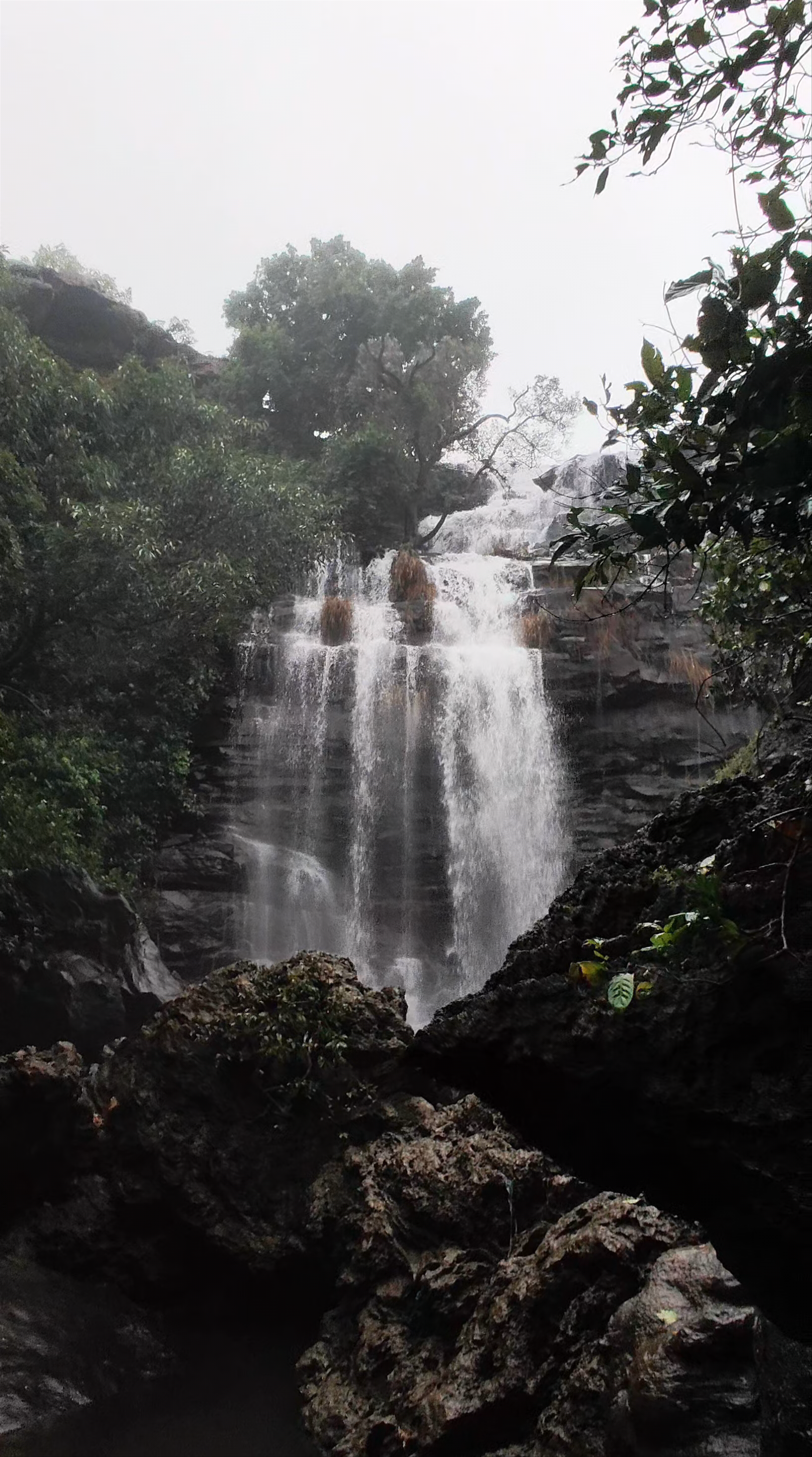 Kankeshwar Bda Mahadev Waterfall