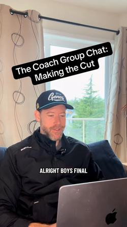The Coaches's Group Chat: Making the Cut