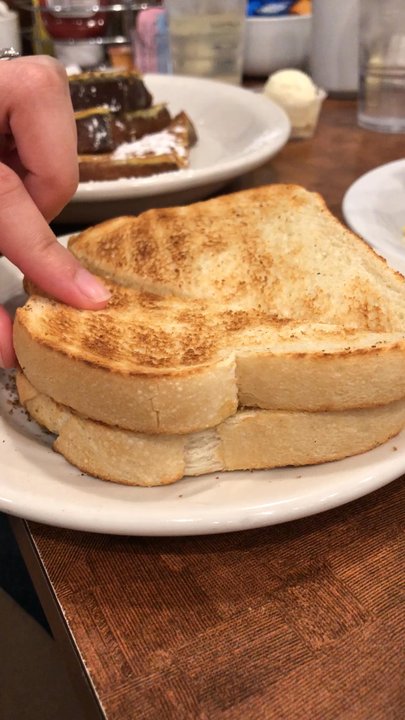 AZ diner - Sourdough with beautifully melted butta! - American Near Me - Surprise, Arizona